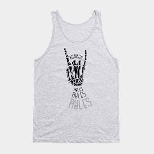 Horror Lovers Unite! Tank Top